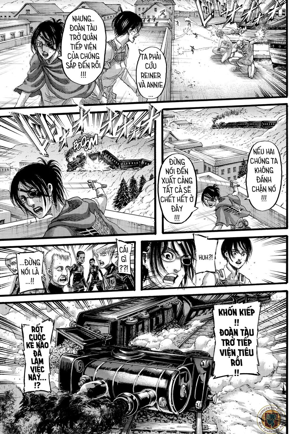 Đại Chiến Người Khổng Lồ Chap 129 - Next Chap 130