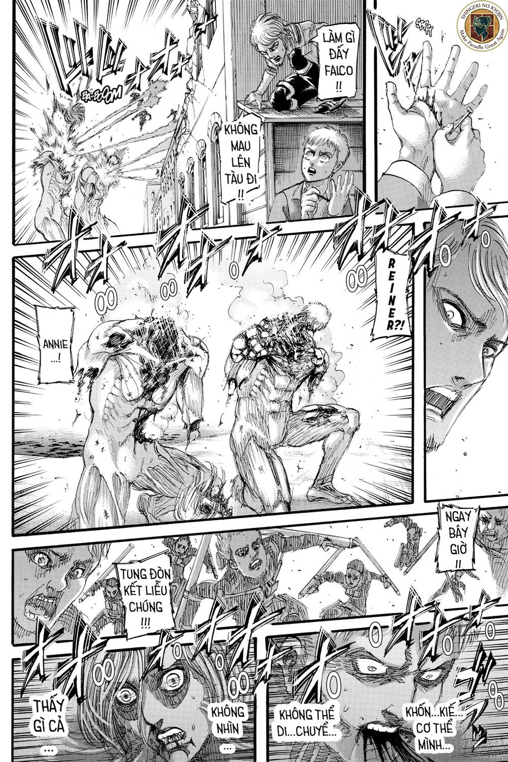 Đại Chiến Người Khổng Lồ Chap 129 - Next Chap 130