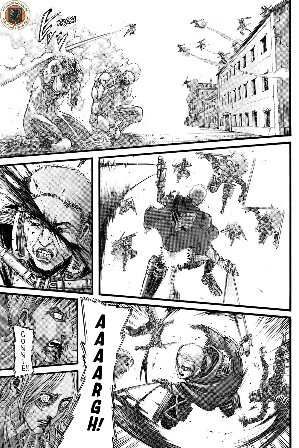 Đại Chiến Người Khổng Lồ Chap 129 - Next Chap 130