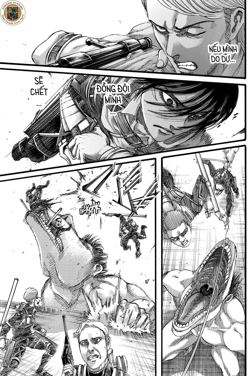 Đại Chiến Người Khổng Lồ Chap 129 - Next Chap 130