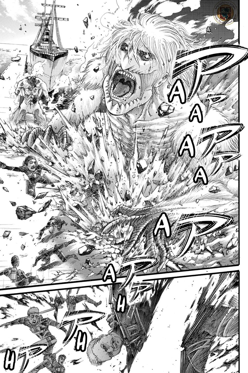 Đại Chiến Người Khổng Lồ Chap 129 - Next Chap 130