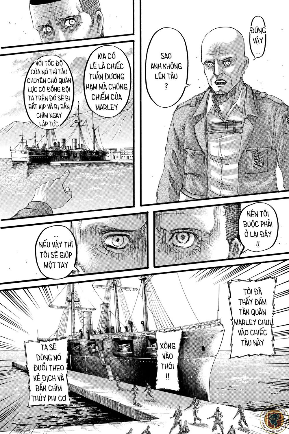 Đại Chiến Người Khổng Lồ Chap 129 - Next Chap 130