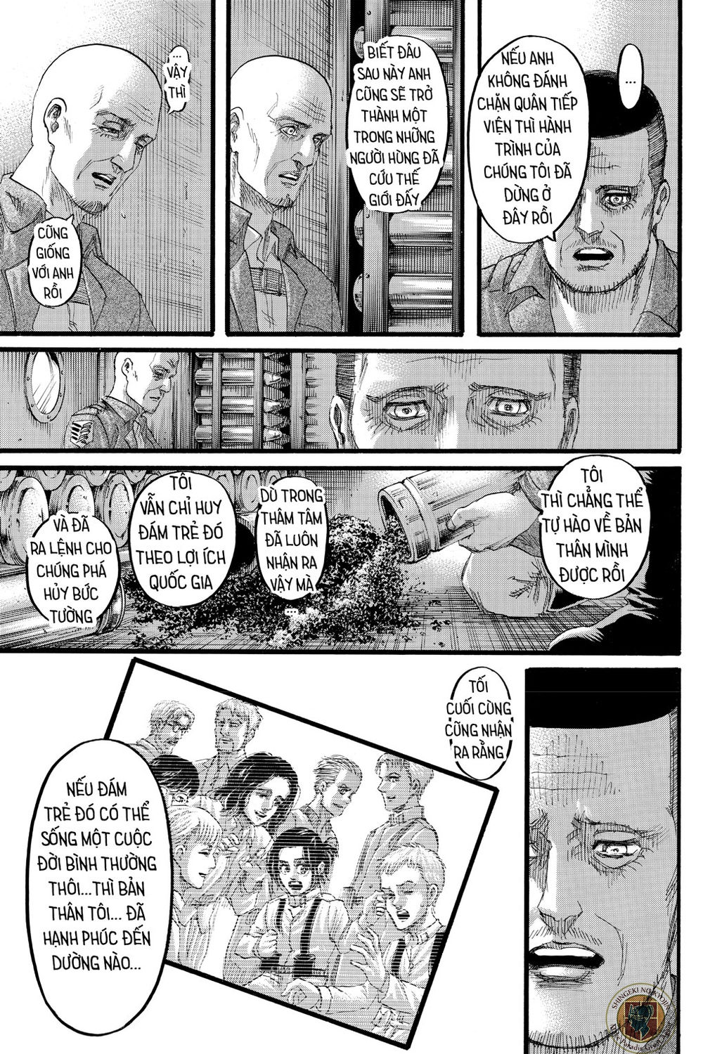 Đại Chiến Người Khổng Lồ Chap 129 - Next Chap 130