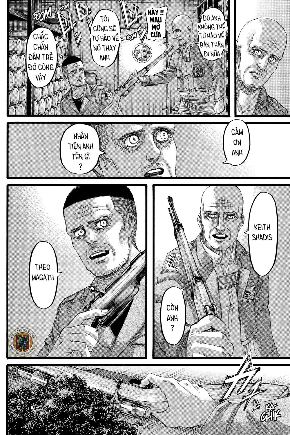 Đại Chiến Người Khổng Lồ Chap 129 - Next Chap 130