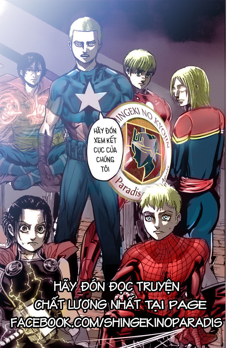 Đại Chiến Người Khổng Lồ Chap 129 - Next Chap 130