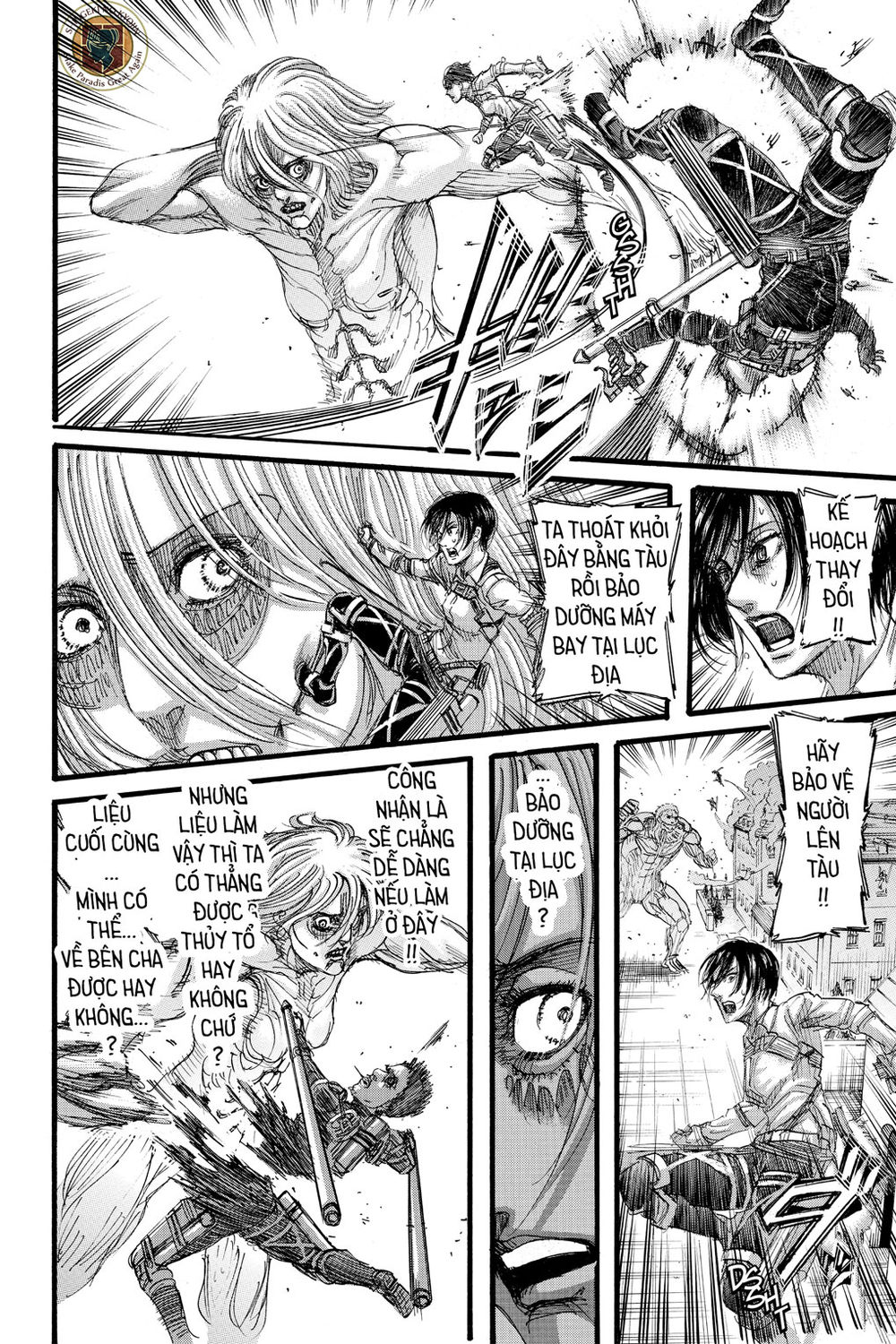 Đại Chiến Người Khổng Lồ Chap 129 - Next Chap 130