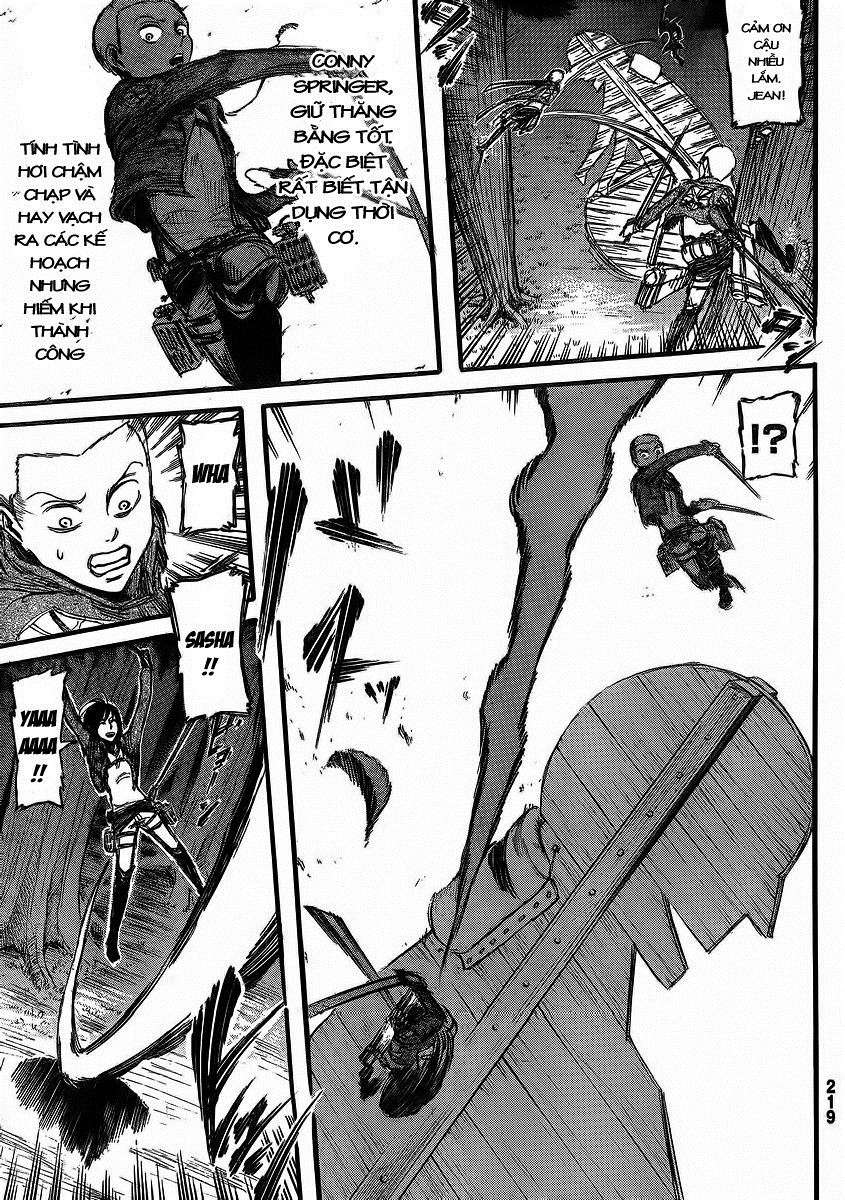 Đại Chiến Người Khổng Lồ Chap 18 - Next Chap 19