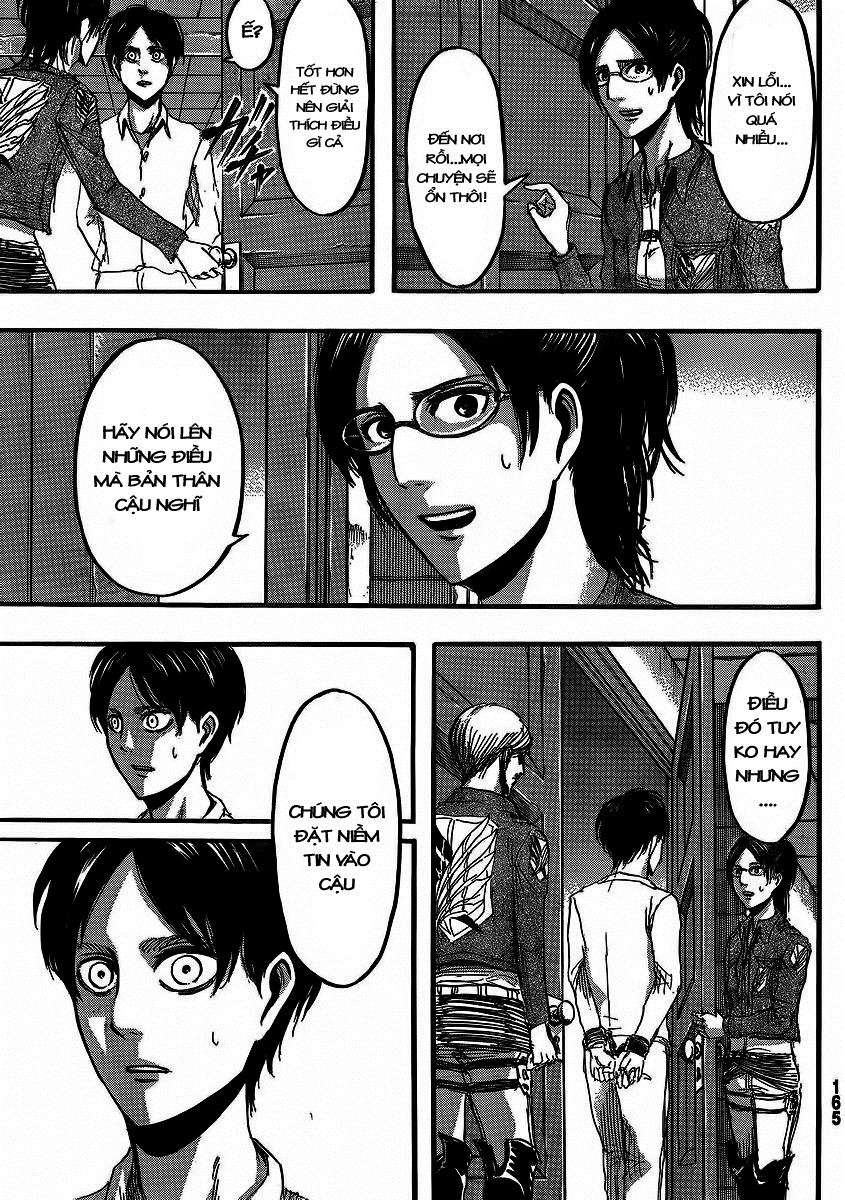 Đại Chiến Người Khổng Lồ Chap 19 - Next Chap 20