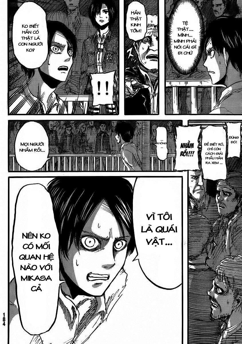 Đại Chiến Người Khổng Lồ Chap 19 - Next Chap 20