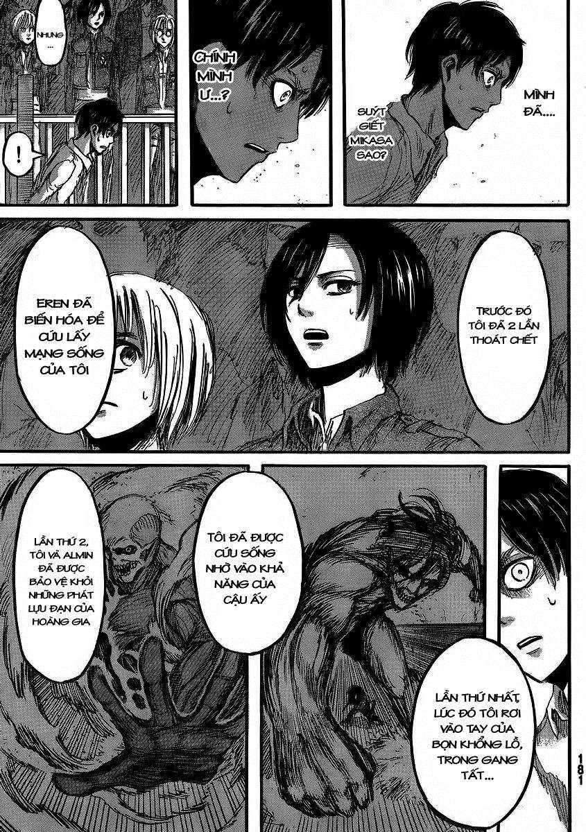 Đại Chiến Người Khổng Lồ Chap 19 - Next Chap 20