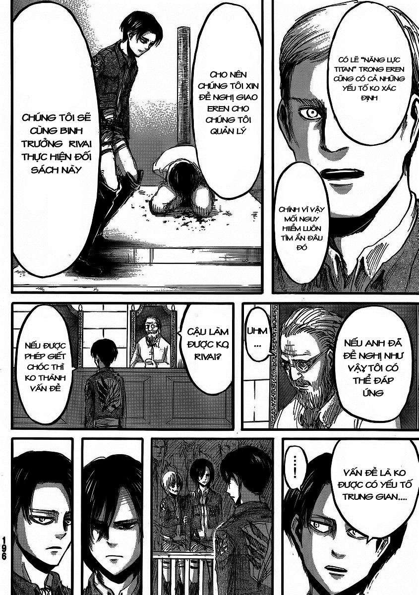 Đại Chiến Người Khổng Lồ Chap 19 - Next Chap 20