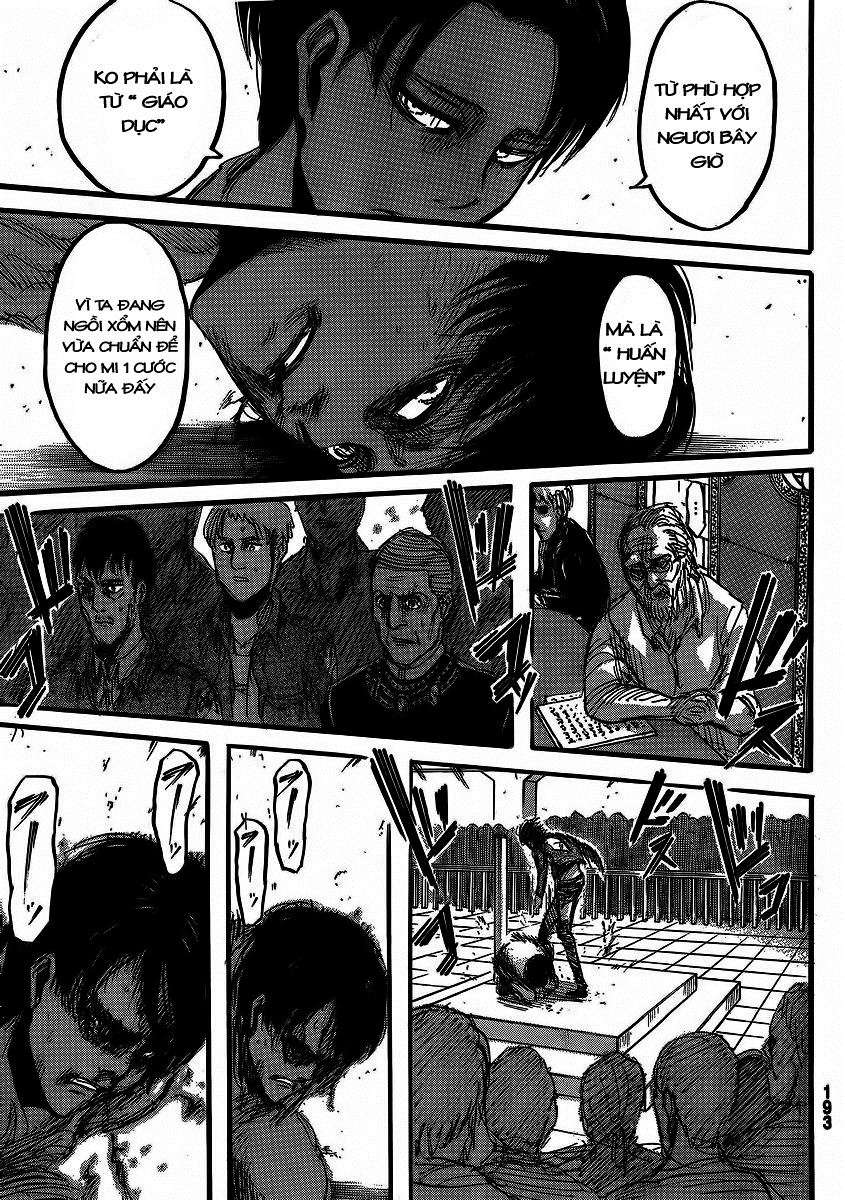 Đại Chiến Người Khổng Lồ Chap 19 - Next Chap 20