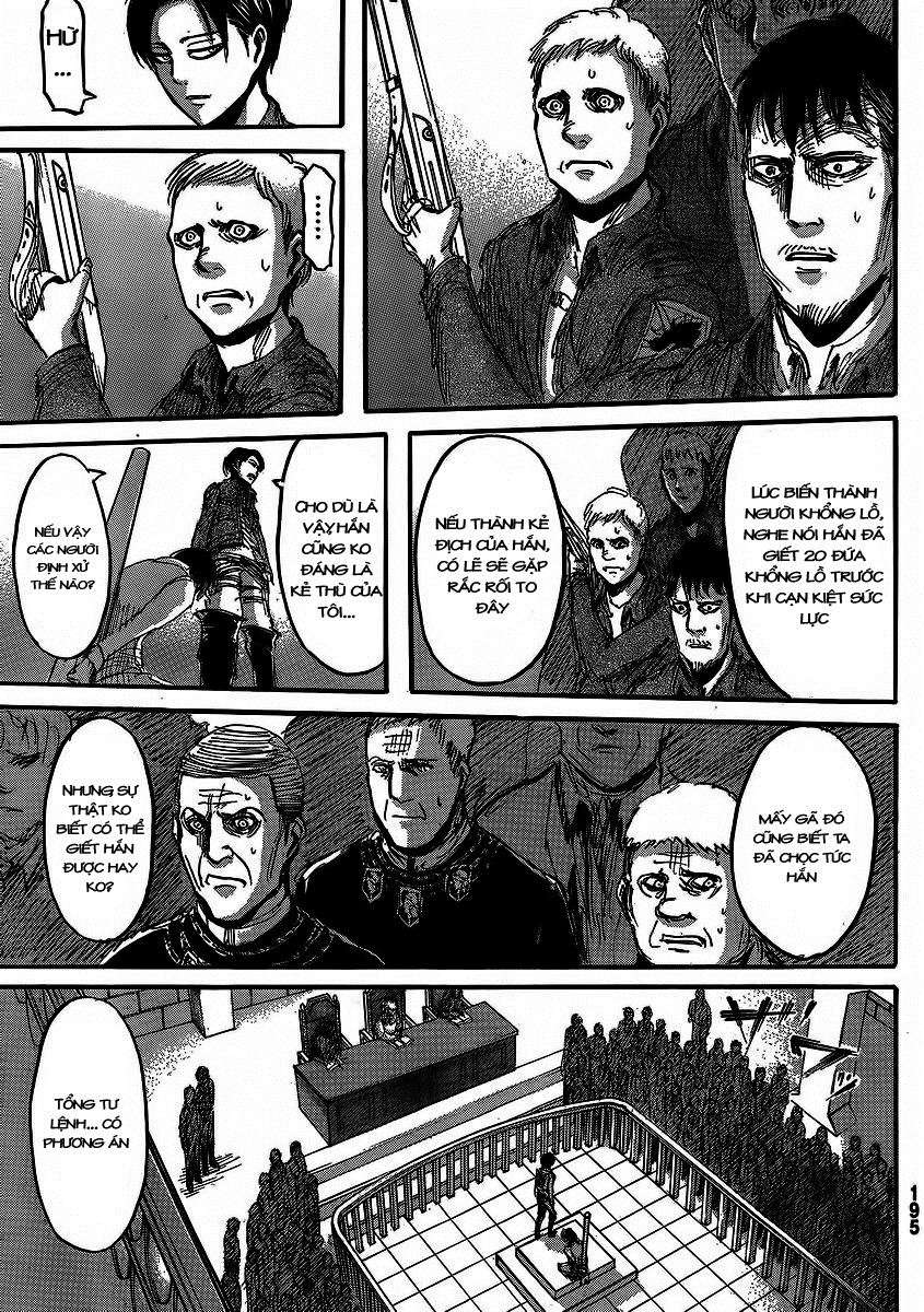 Đại Chiến Người Khổng Lồ Chap 19 - Next Chap 20