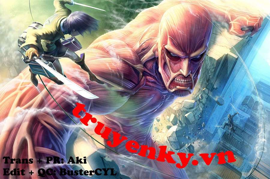 Đại Chiến Người Khổng Lồ Chap 19 - Next Chap 20