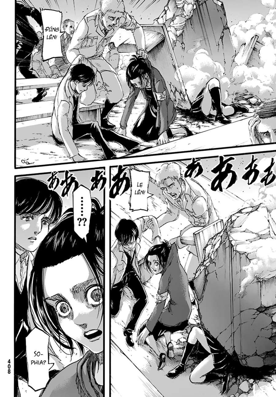 Đại Chiến Người Khổng Lồ Chap 101 - Next Chap 102