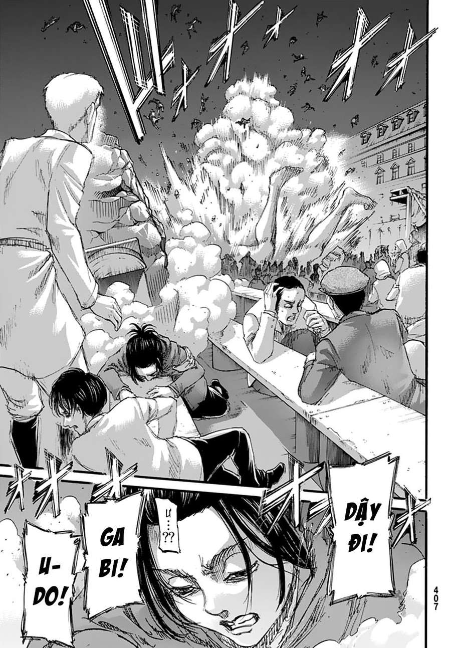 Đại Chiến Người Khổng Lồ Chap 101 - Next Chap 102