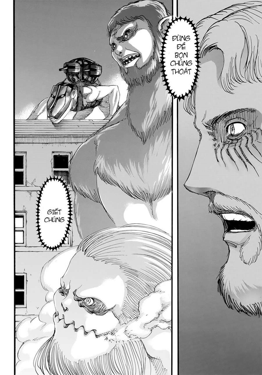 Đại Chiến Người Khổng Lồ Chap 102 - Next Chap 103