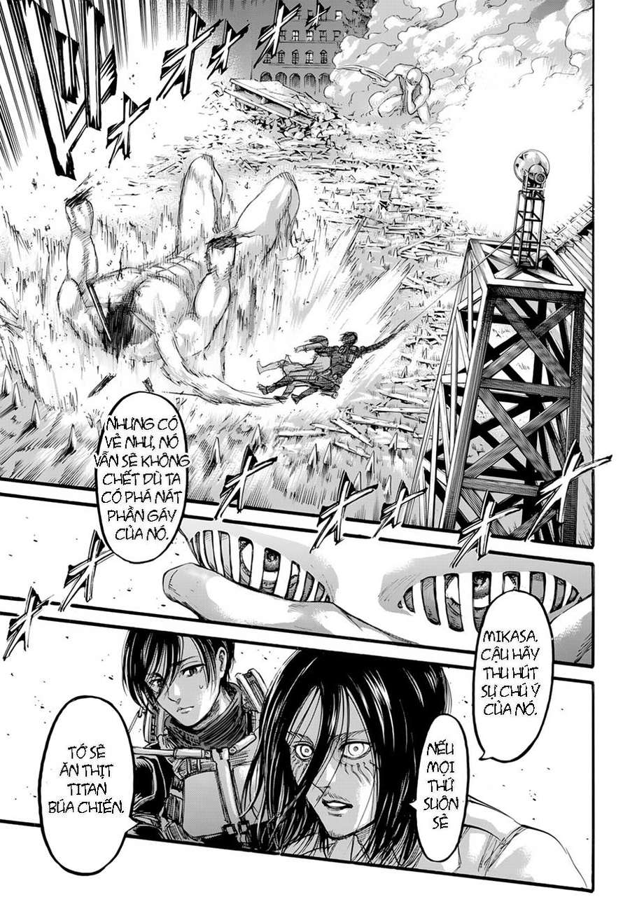 Đại Chiến Người Khổng Lồ Chap 102 - Next Chap 103