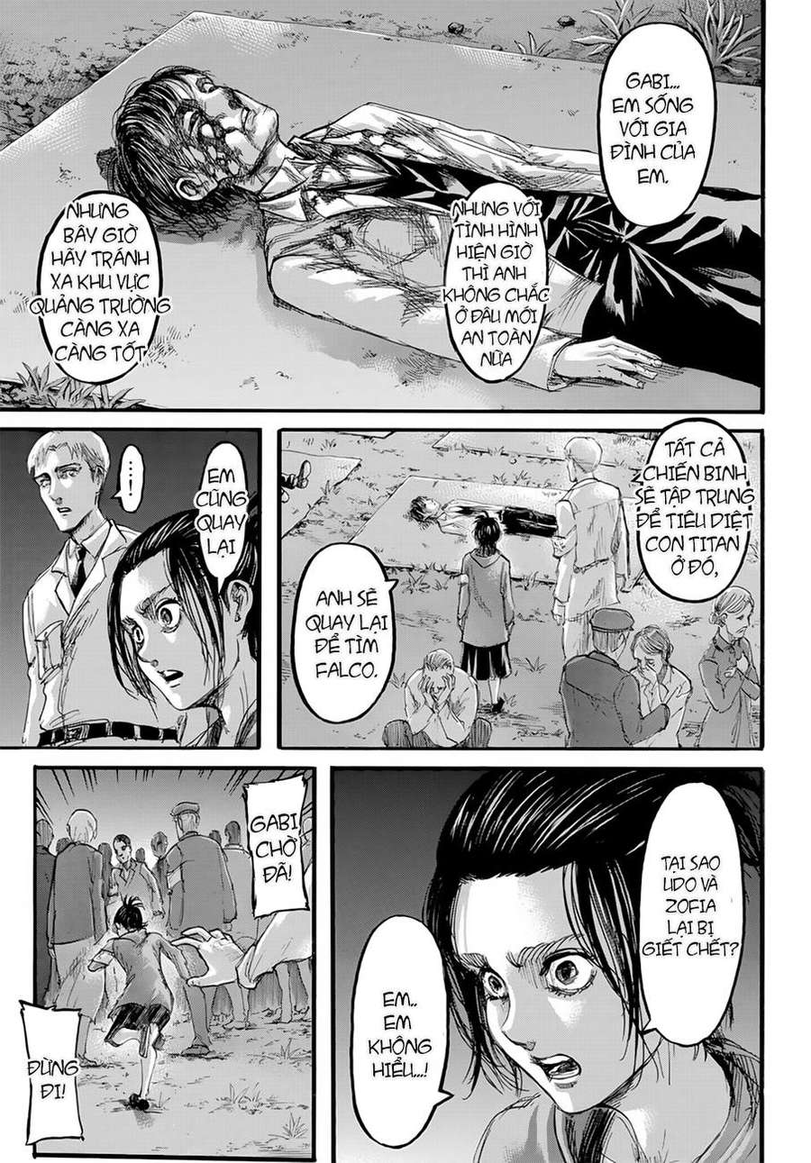 Đại Chiến Người Khổng Lồ Chap 102 - Next Chap 103