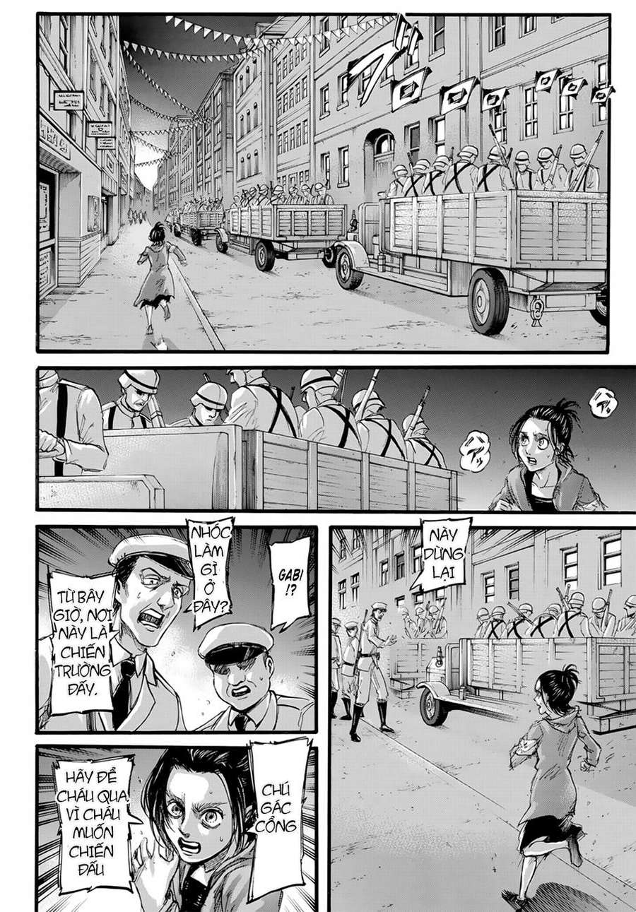 Đại Chiến Người Khổng Lồ Chap 102 - Next Chap 103