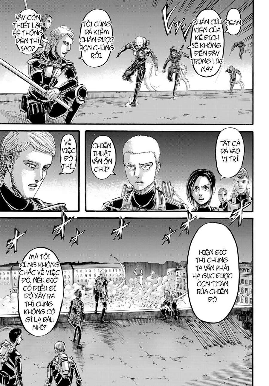 Đại Chiến Người Khổng Lồ Chap 102 - Next Chap 103