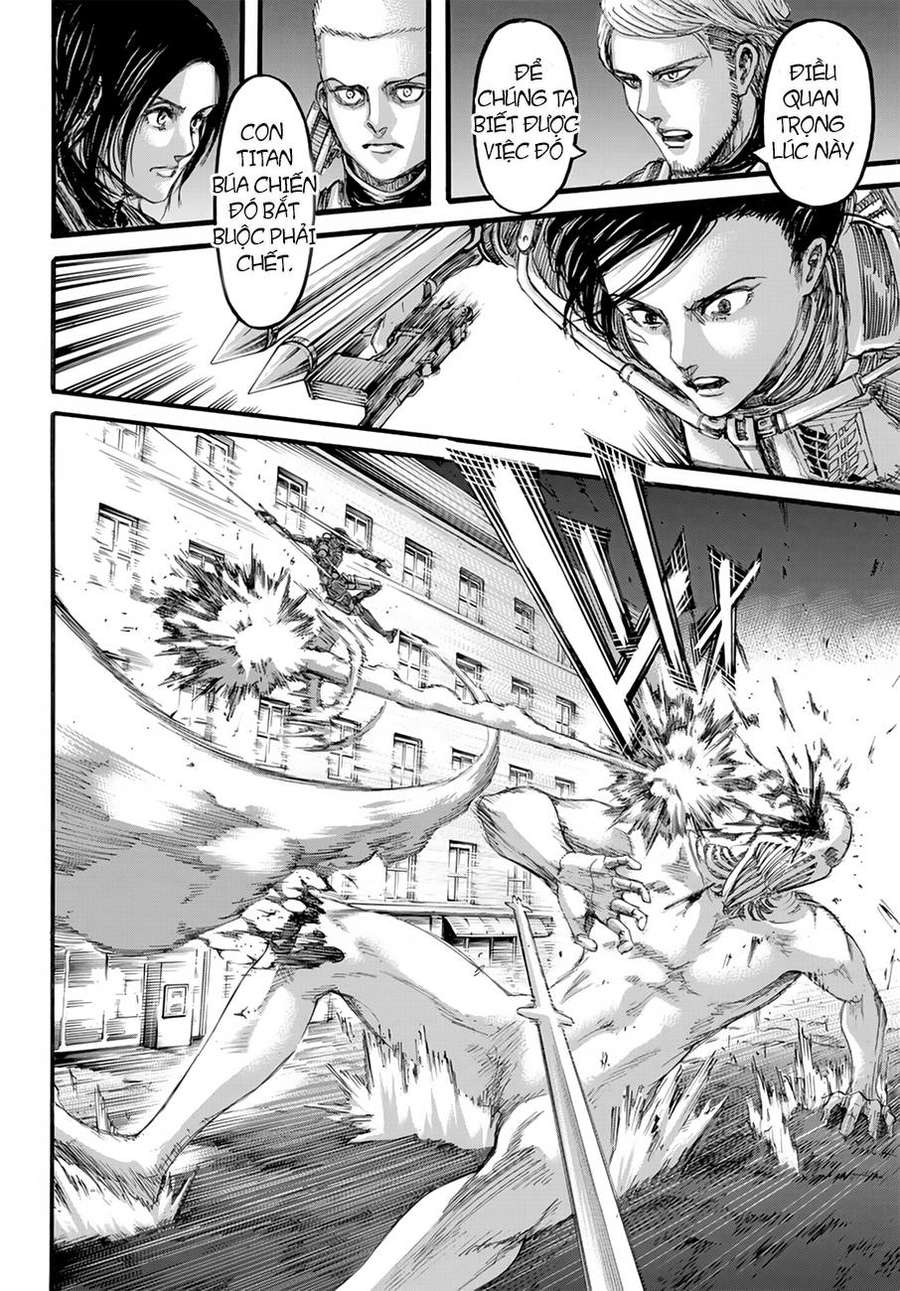 Đại Chiến Người Khổng Lồ Chap 102 - Next Chap 103