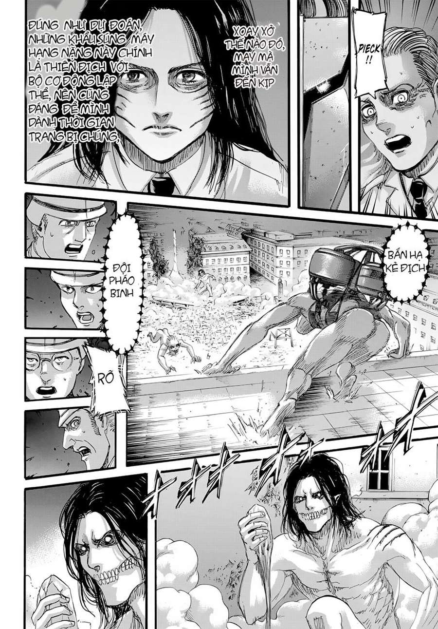 Đại Chiến Người Khổng Lồ Chap 102 - Next Chap 103