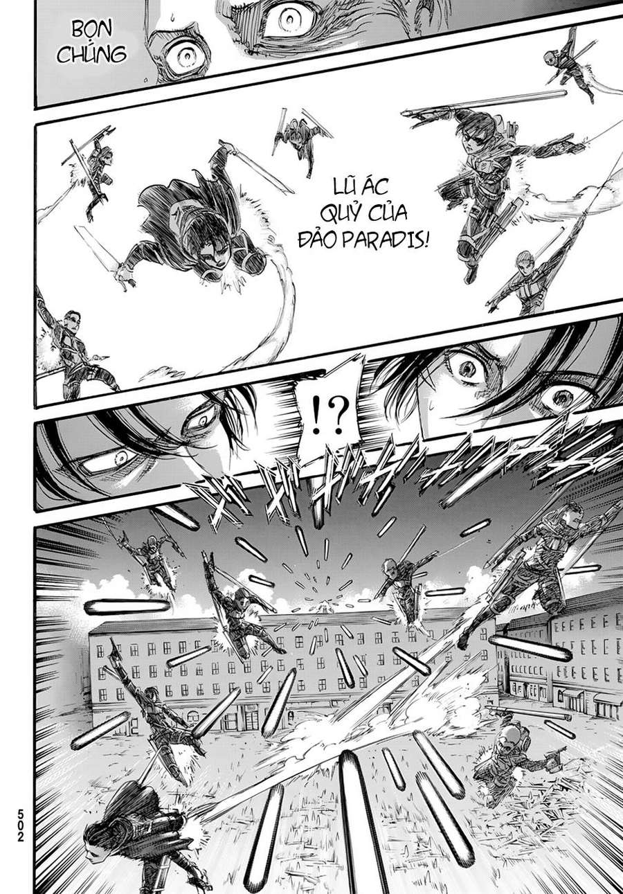 Đại Chiến Người Khổng Lồ Chap 102 - Next Chap 103