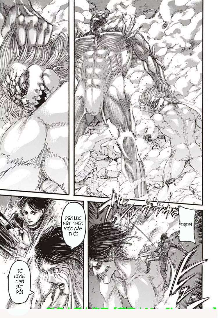 Đại Chiến Người Khổng Lồ Chap 104 - Next Chap 105