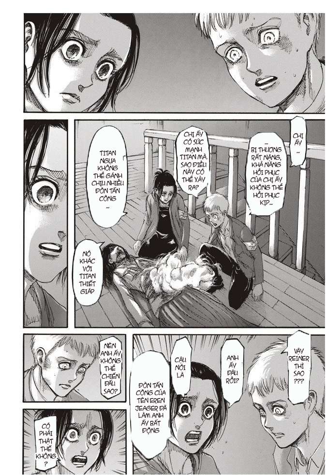 Đại Chiến Người Khổng Lồ Chap 104 - Next Chap 105