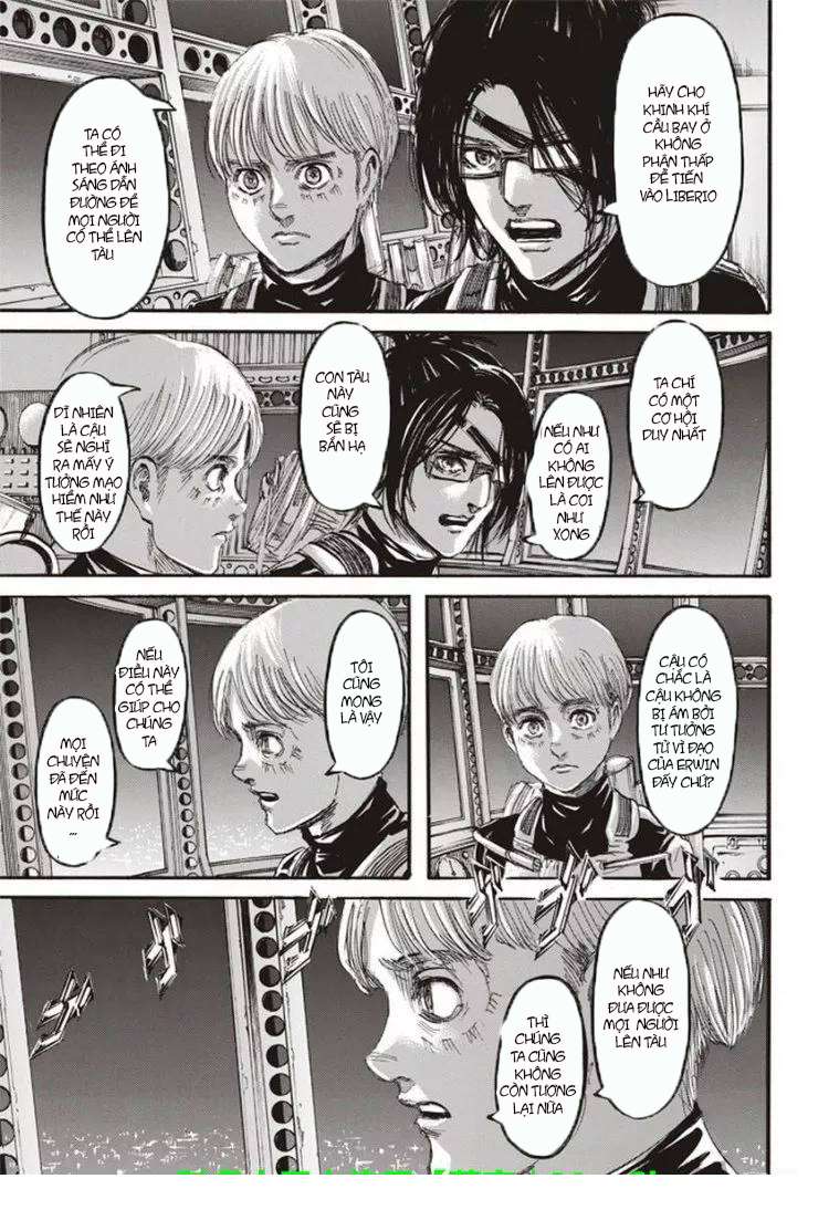 Đại Chiến Người Khổng Lồ Chap 104 - Next Chap 105