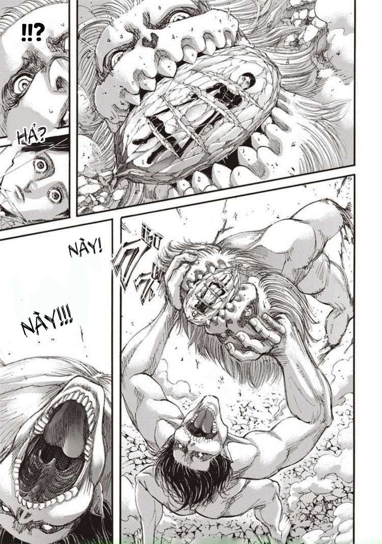 Đại Chiến Người Khổng Lồ Chap 104 - Next Chap 105