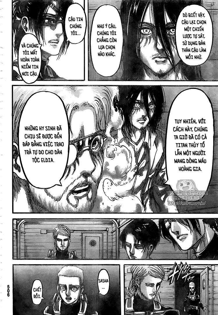 Đại Chiến Người Khổng Lồ Chap 105 - Next Chap 106