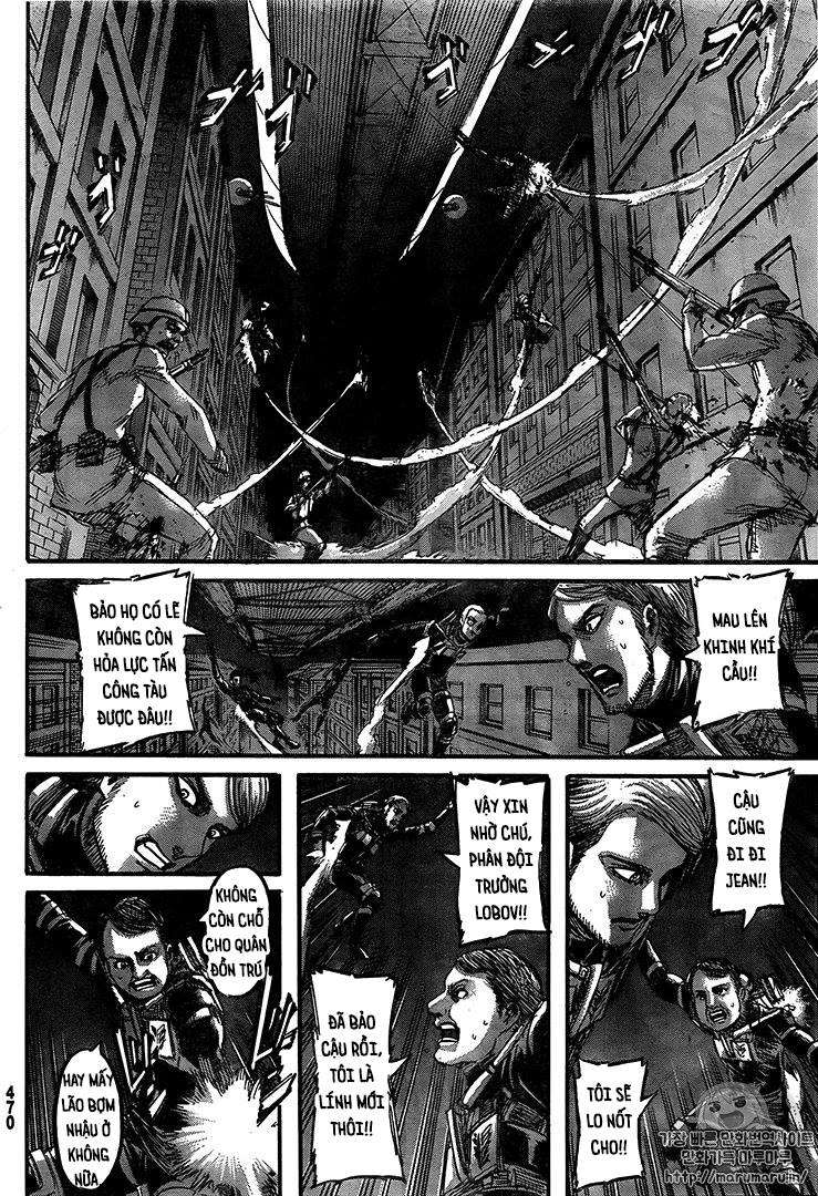 Đại Chiến Người Khổng Lồ Chap 105 - Next Chap 106