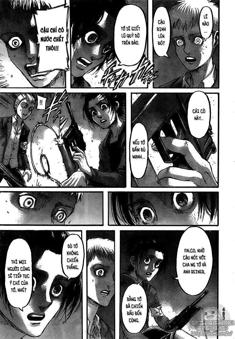 Đại Chiến Người Khổng Lồ Chap 105 - Next Chap 106