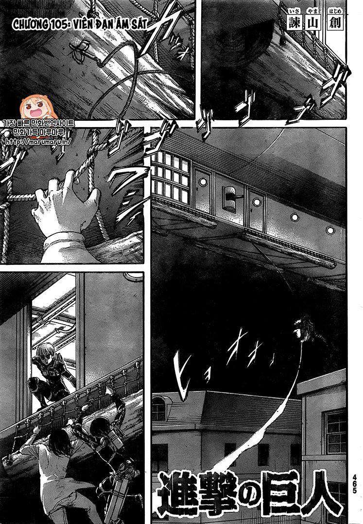 Đại Chiến Người Khổng Lồ Chap 105 - Next Chap 106