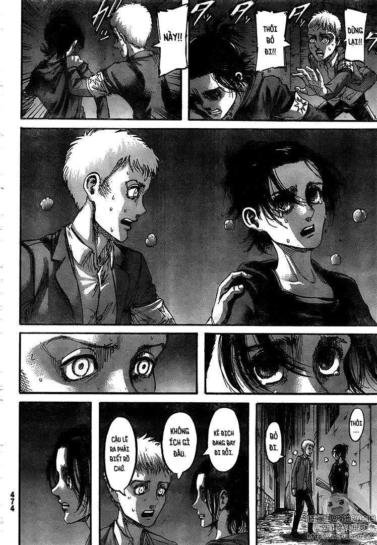 Đại Chiến Người Khổng Lồ Chap 105 - Next Chap 106