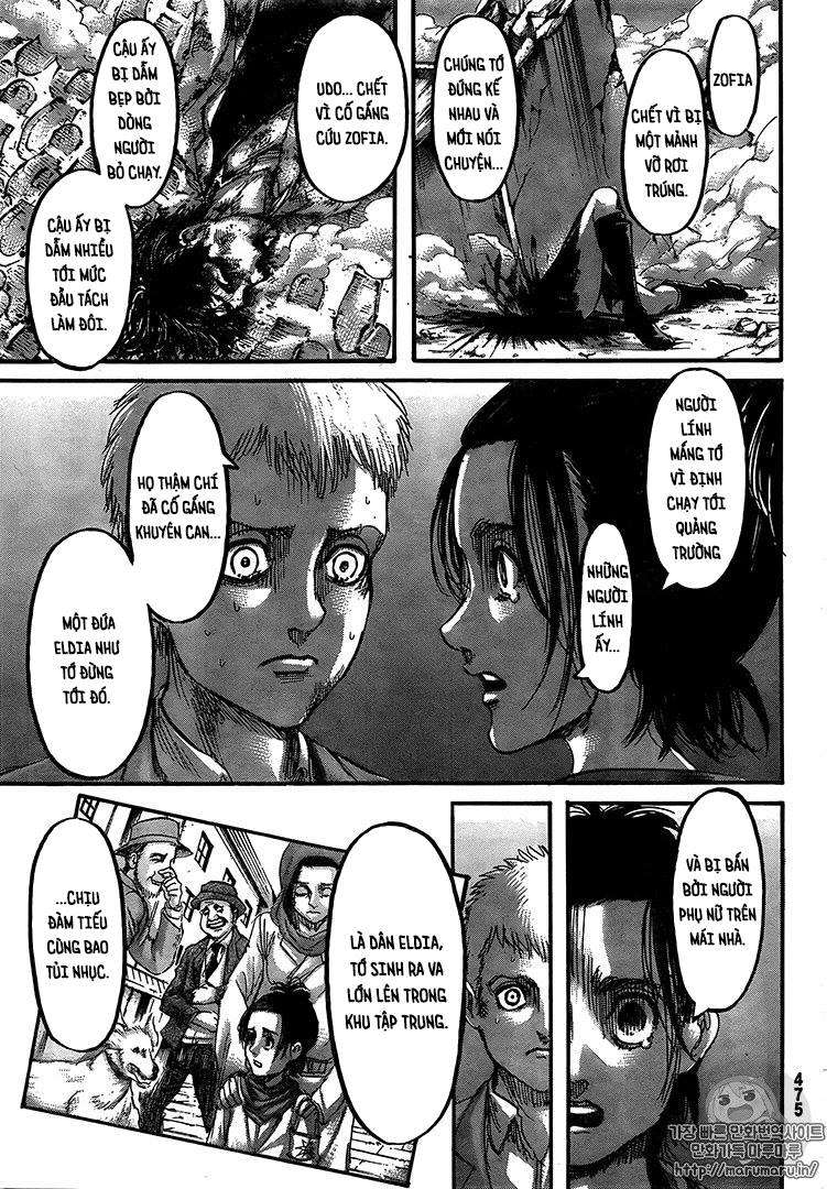 Đại Chiến Người Khổng Lồ Chap 105 - Next Chap 106