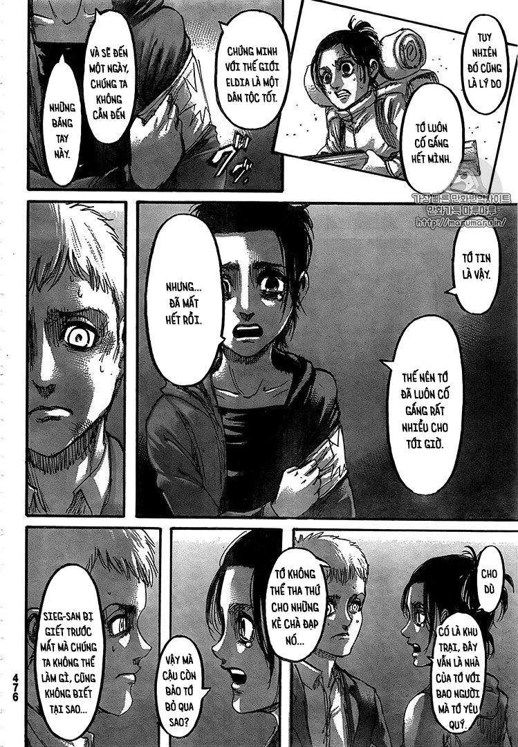 Đại Chiến Người Khổng Lồ Chap 105 - Next Chap 106