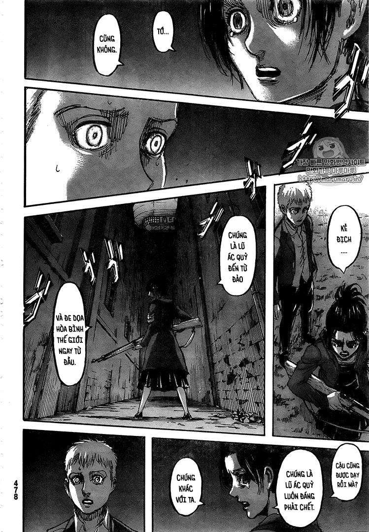 Đại Chiến Người Khổng Lồ Chap 105 - Next Chap 106