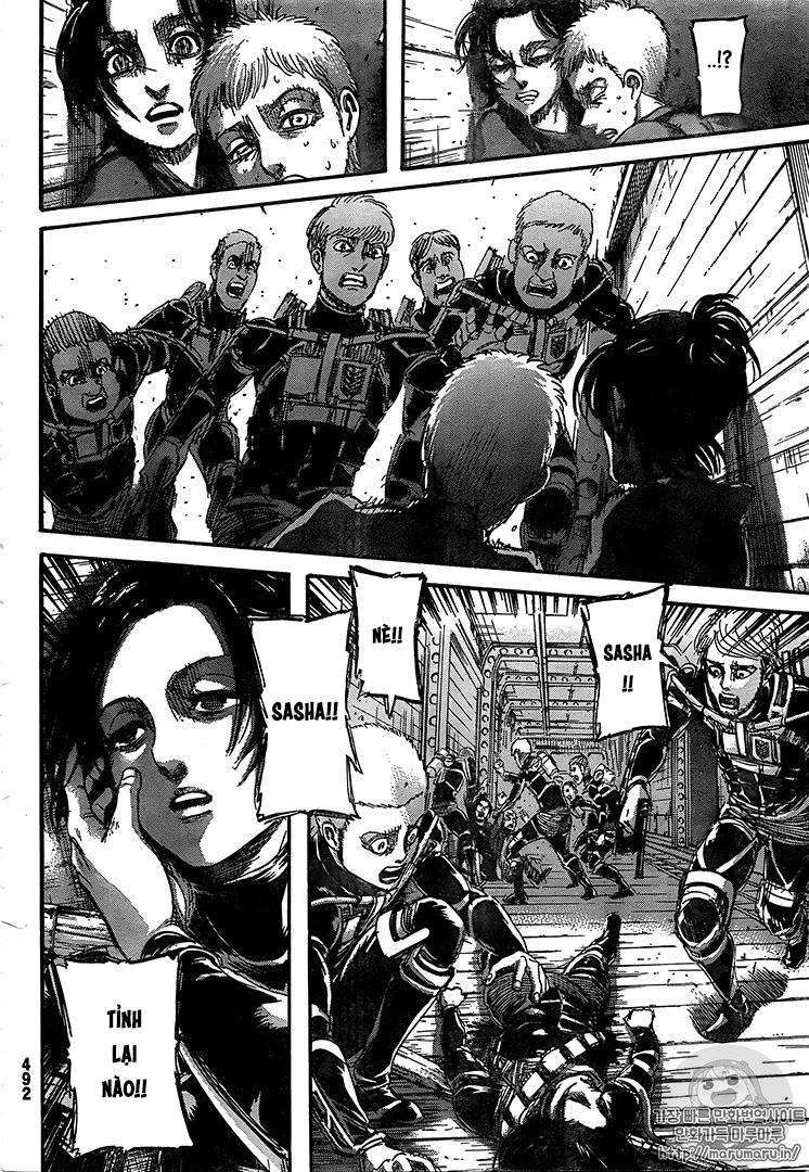 Đại Chiến Người Khổng Lồ Chap 105 - Next Chap 106