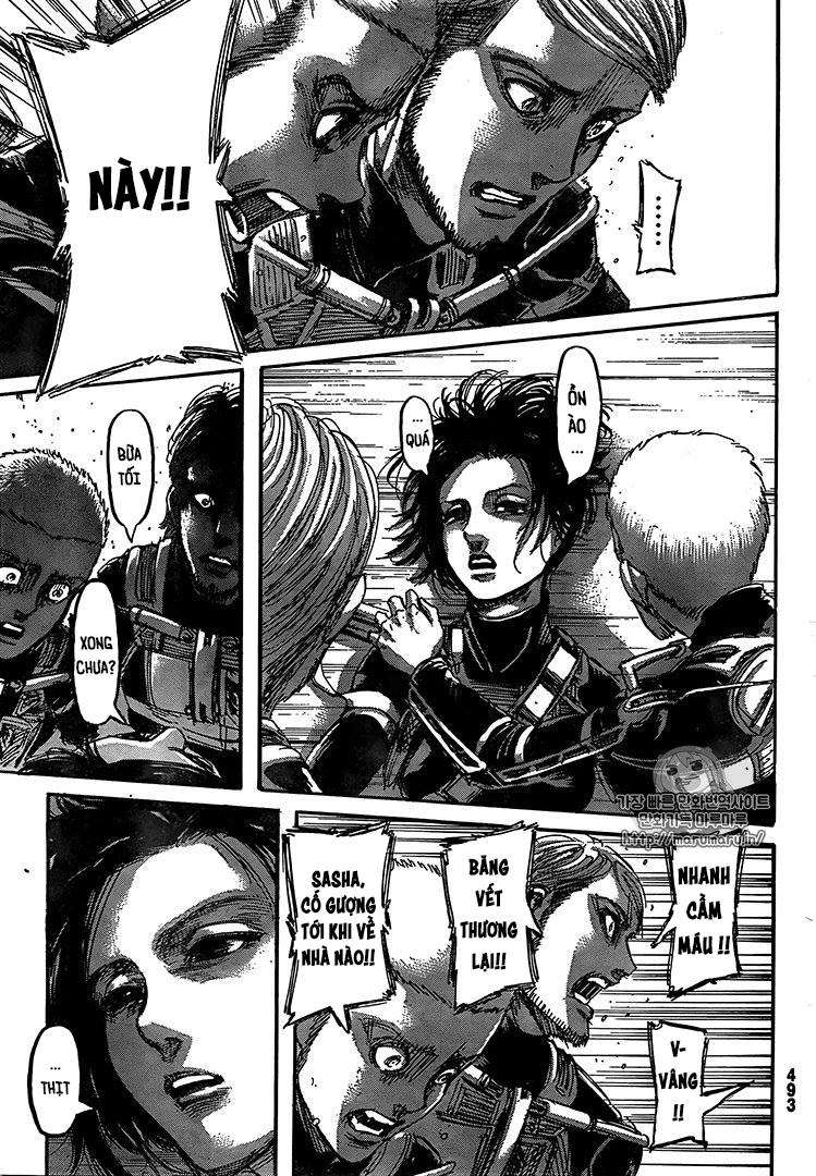 Đại Chiến Người Khổng Lồ Chap 105 - Next Chap 106