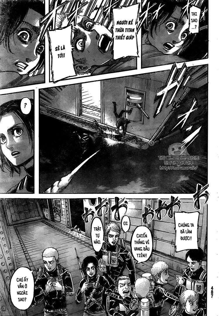 Đại Chiến Người Khổng Lồ Chap 105 - Next Chap 106