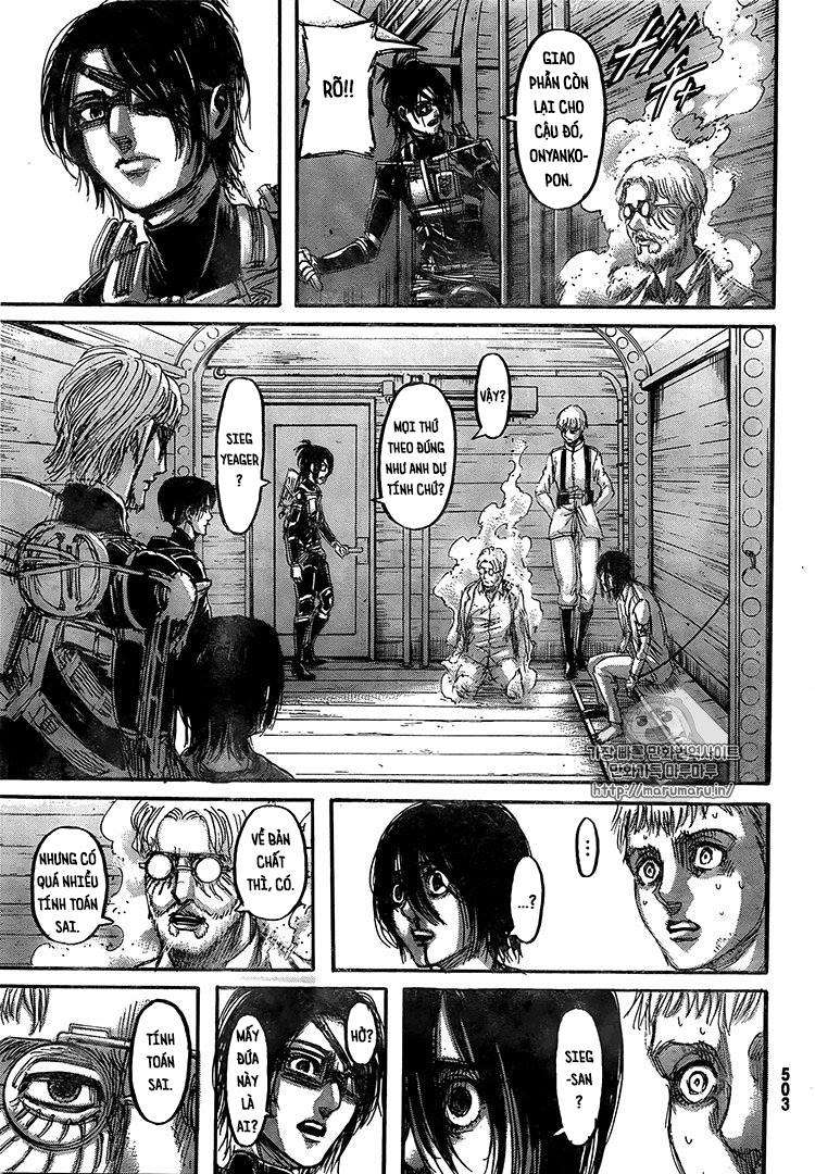 Đại Chiến Người Khổng Lồ Chap 105 - Next Chap 106