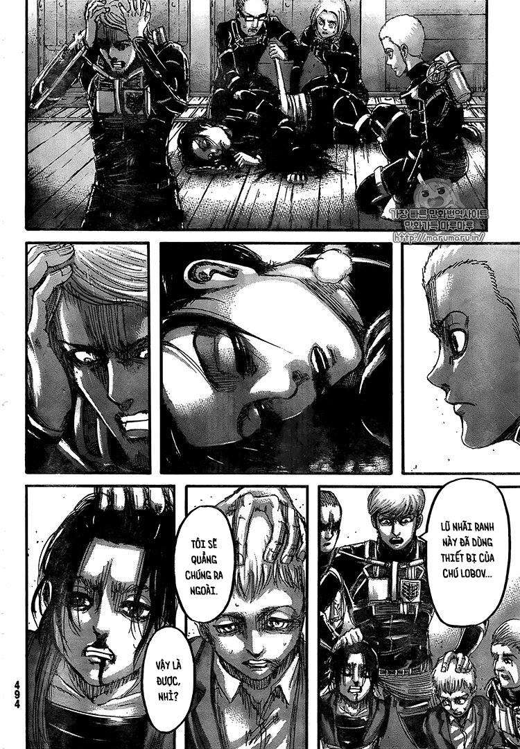 Đại Chiến Người Khổng Lồ Chap 105 - Next Chap 106