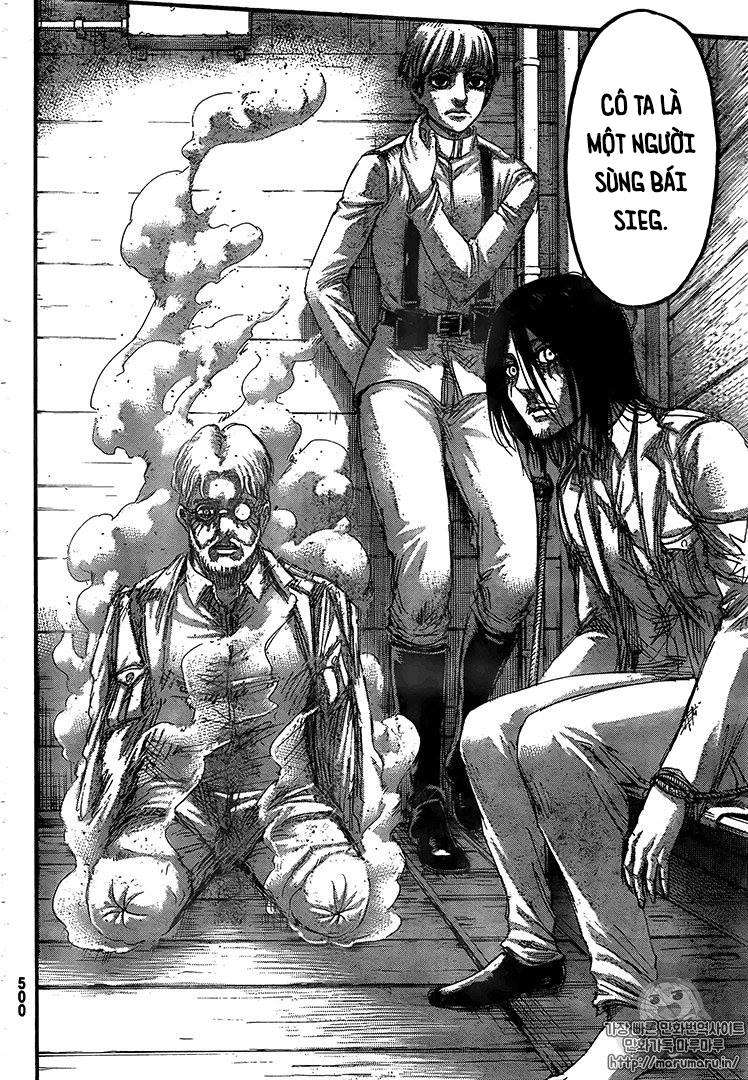 Đại Chiến Người Khổng Lồ Chap 105 - Next Chap 106