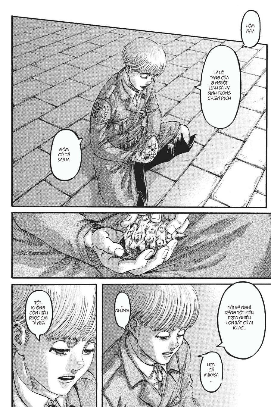 Đại Chiến Người Khổng Lồ Chap 106 - Next Chap 107