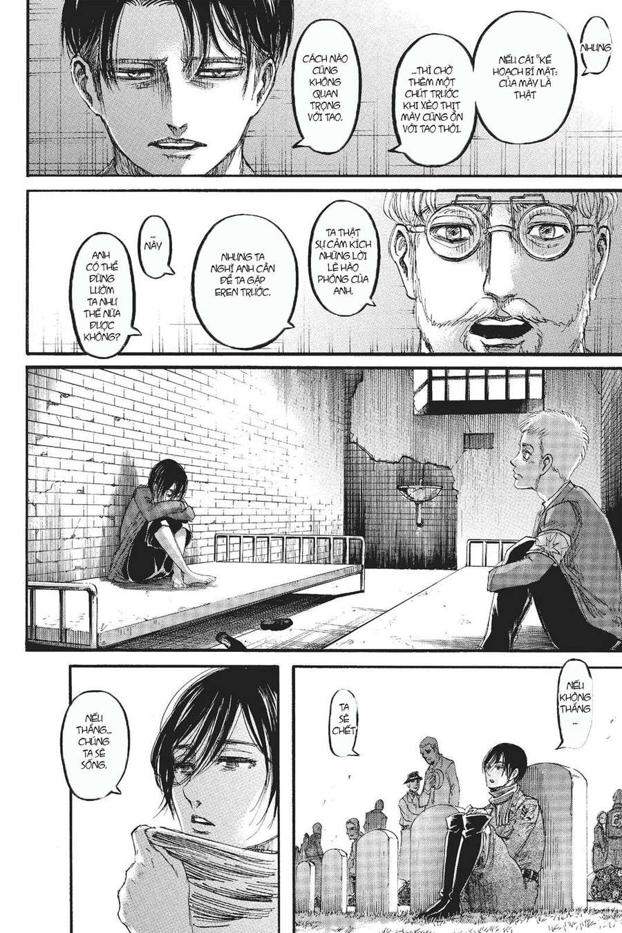 Đại Chiến Người Khổng Lồ Chap 106 - Next Chap 107