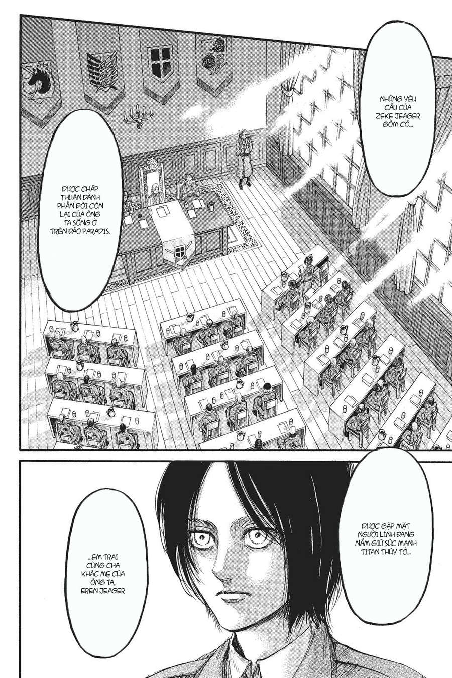 Đại Chiến Người Khổng Lồ Chap 106 - Next Chap 107