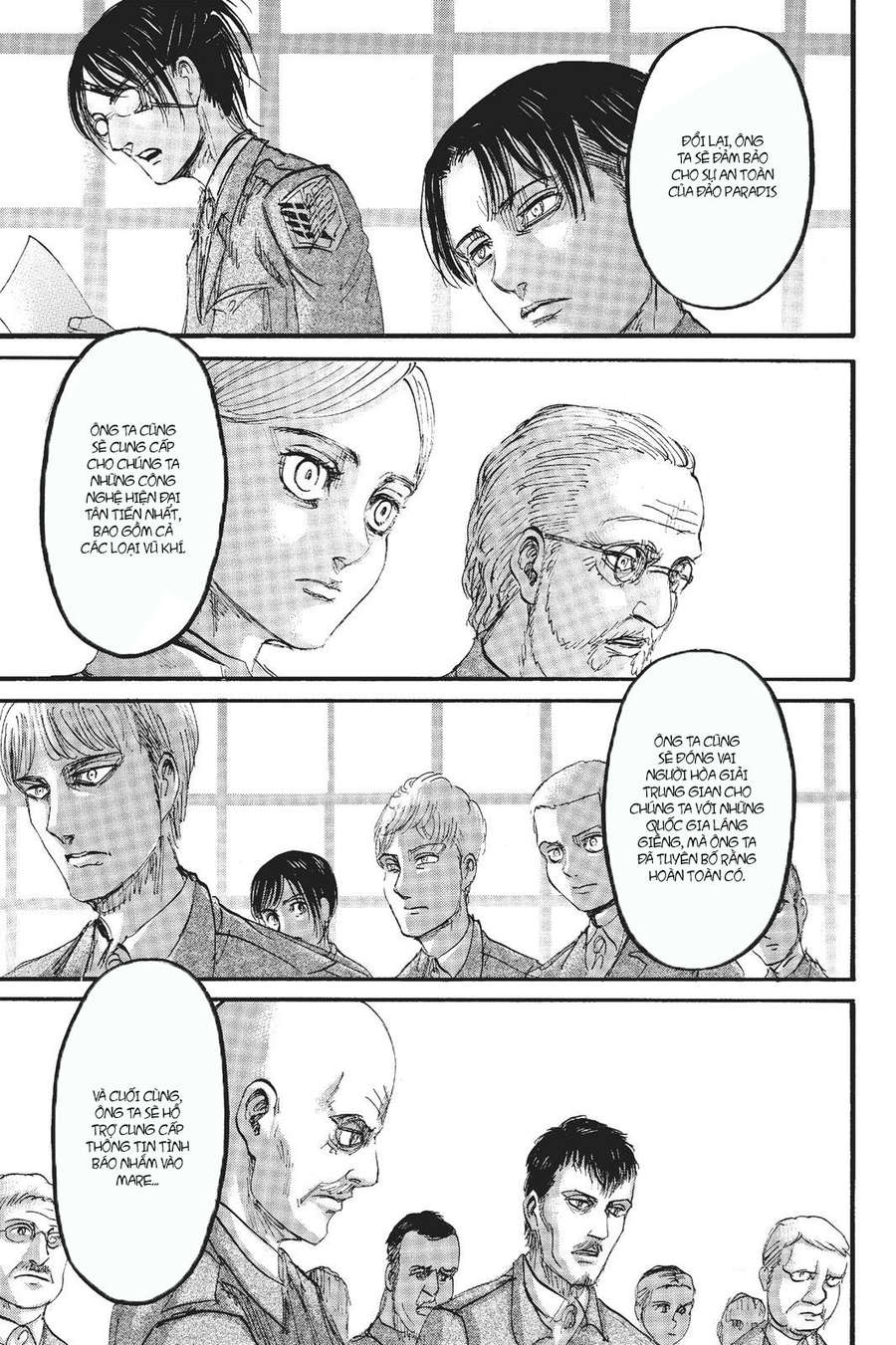 Đại Chiến Người Khổng Lồ Chap 106 - Next Chap 107